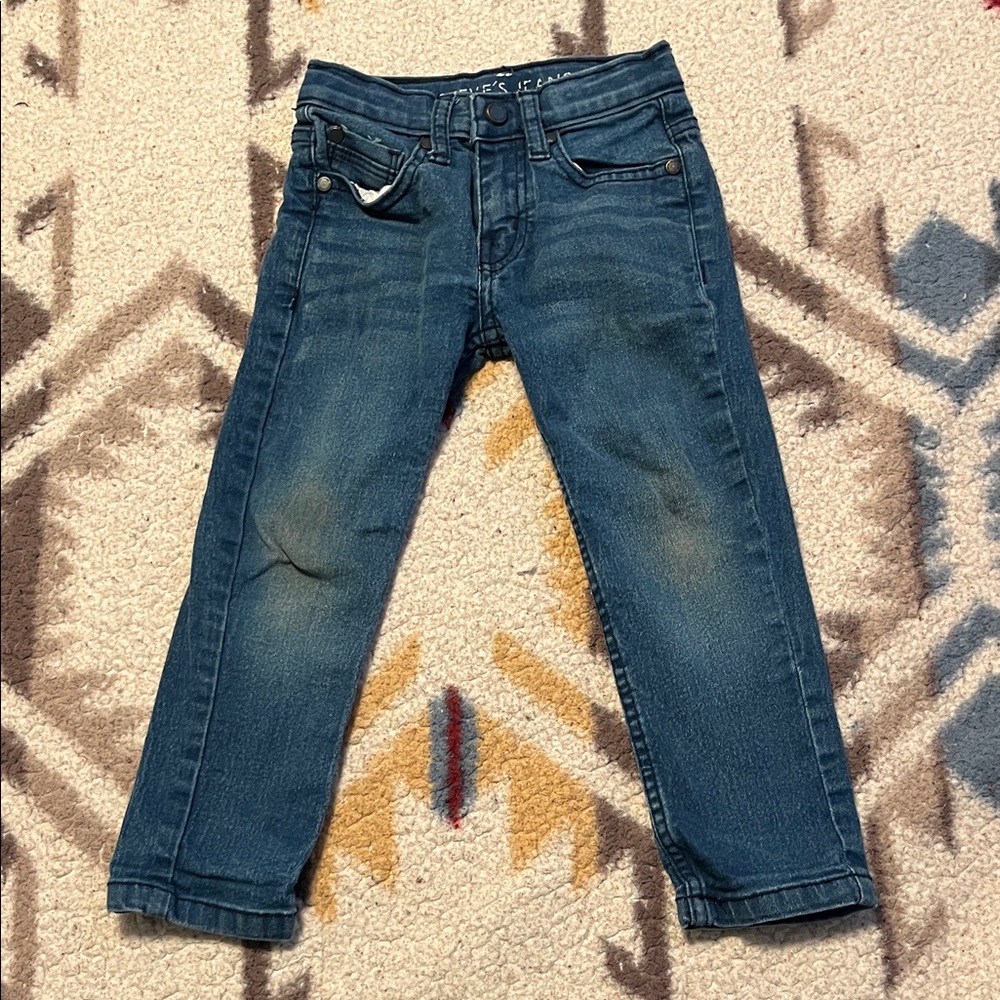 Dark Blue Boys Jeans, Steve’s Jeans